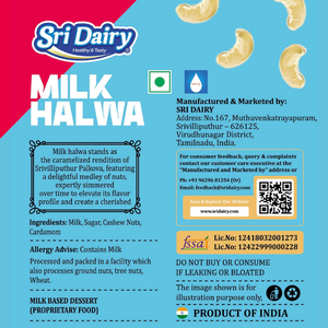 Milk Halwa