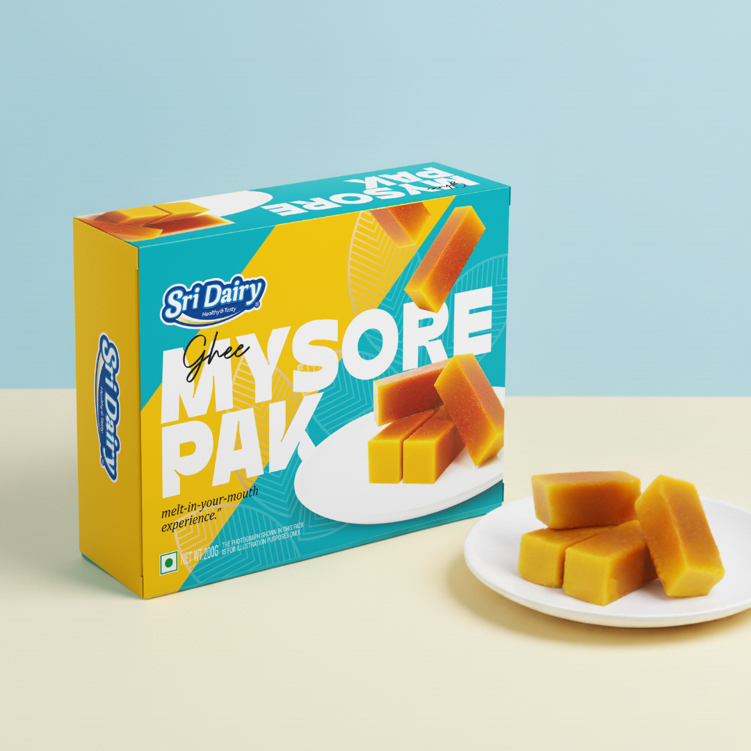 Sri Dairy Ghee Mysore Pak