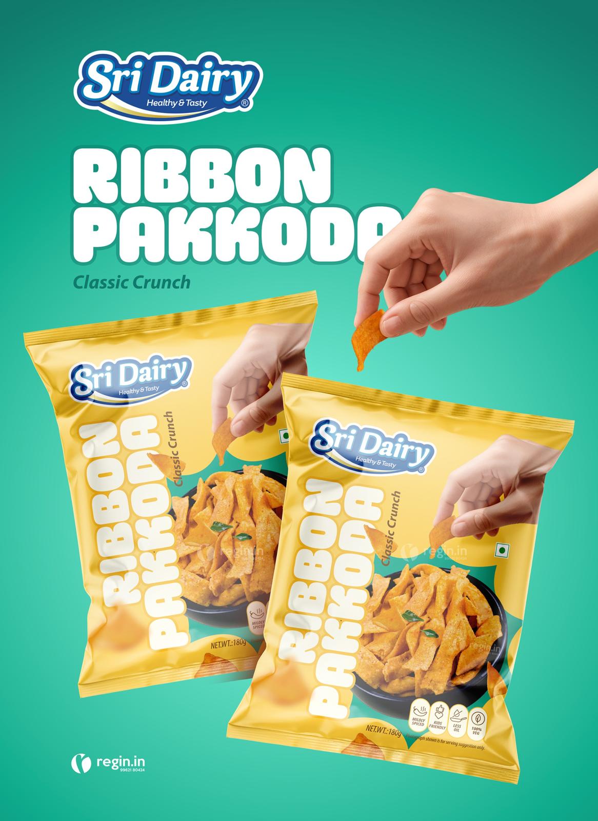 ribbon pakkoda online