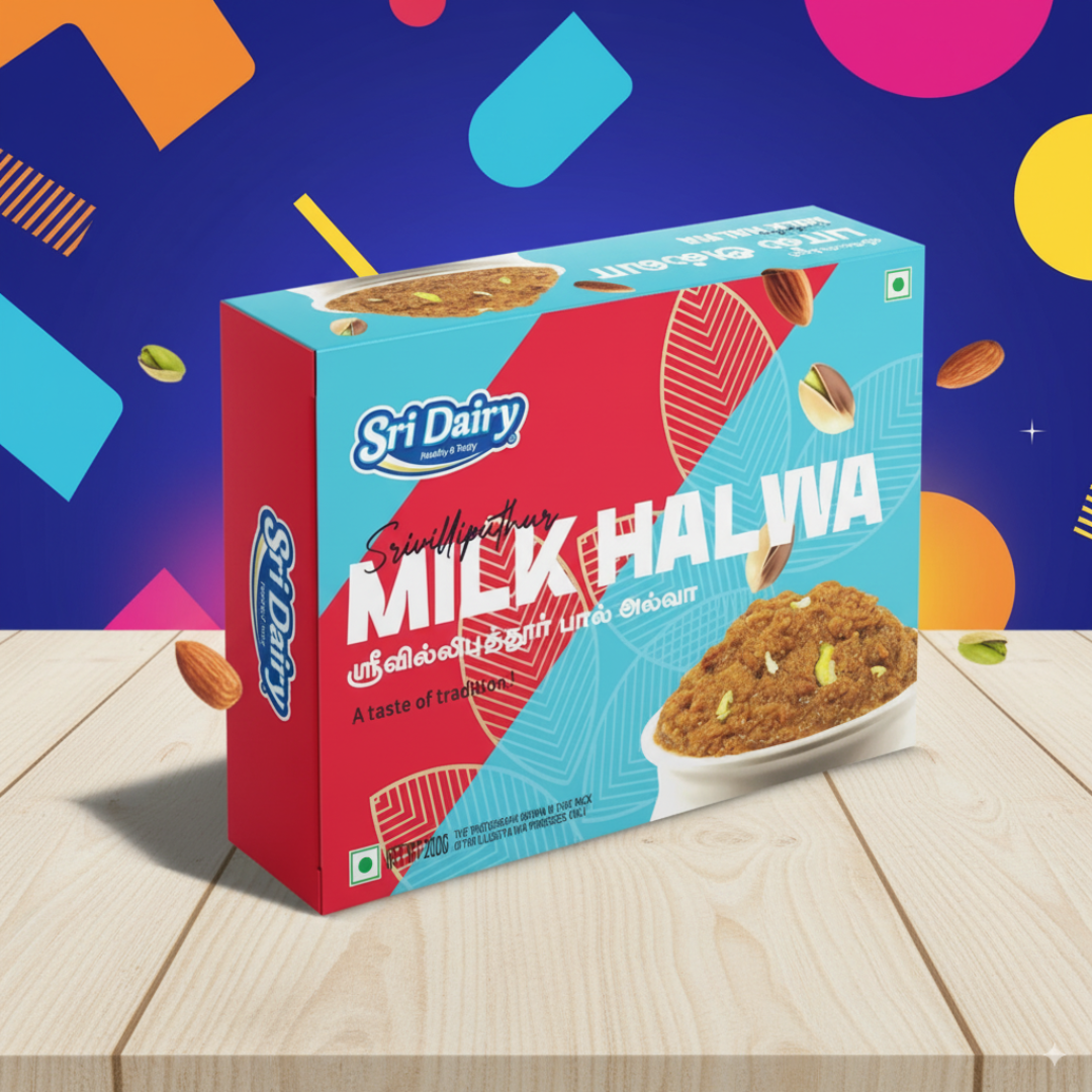 Sri Dairy Milk Halwa
