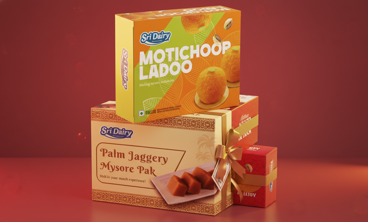 SriDairy: Your Go-To Online Store for Indian Sweets in Singapore