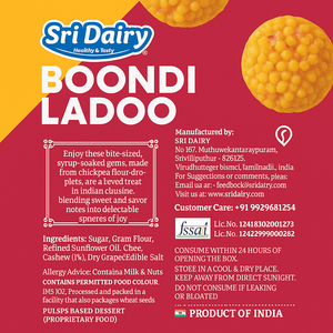 Boondi Laddu Online