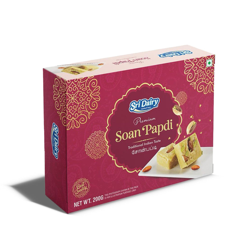 Soan Papdi | Soan Papdi Online at Sri Dairy – SriDairy Singapore