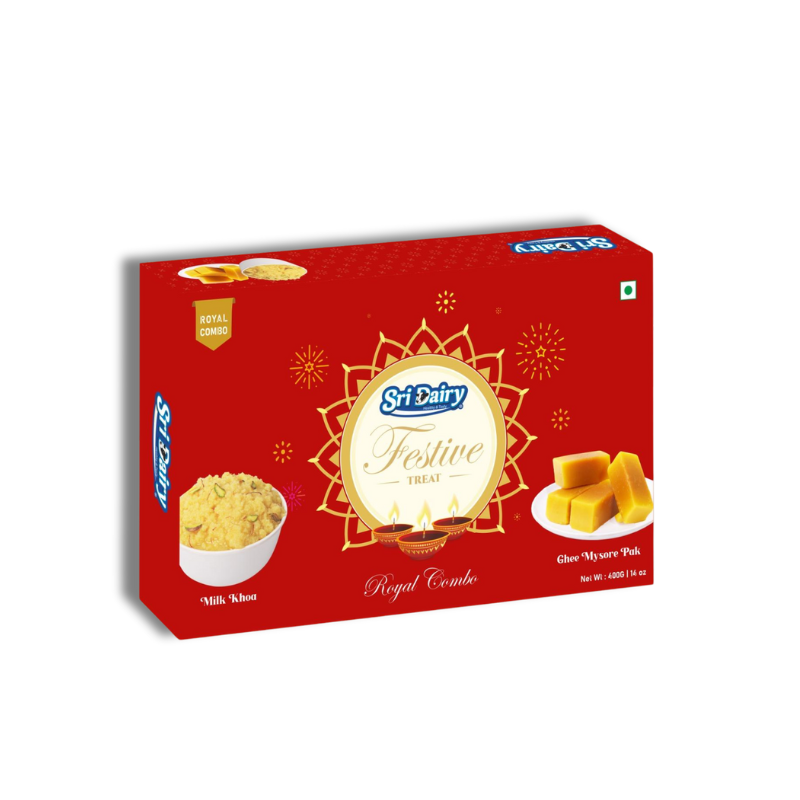 Ghee Mysore Pak & Milk Khoa