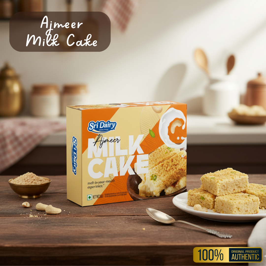 Sri Dairy Ajmeer Milk Cake