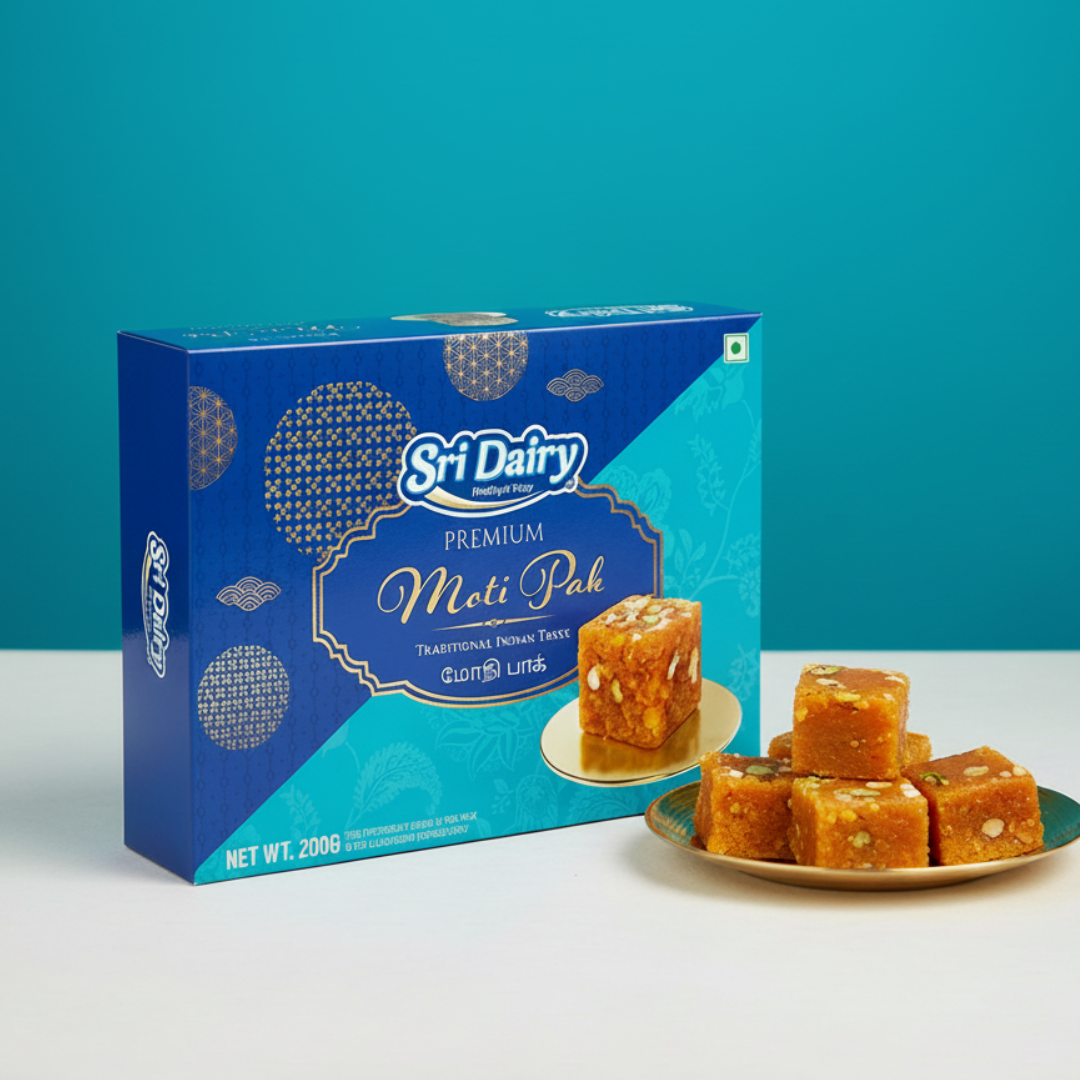 Sri Dairy Premium Moti Pak