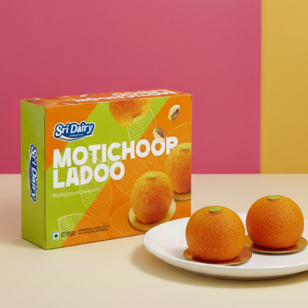 Sri Dairy Motichoor Laddu