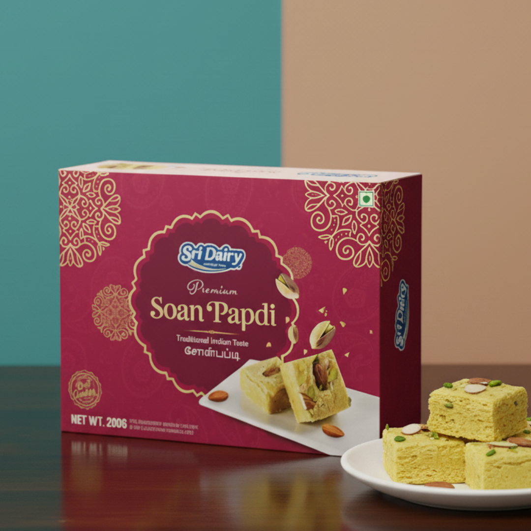 Soan Papdi | Soan Papdi Online at Sri Dairy – SriDairy Singapore