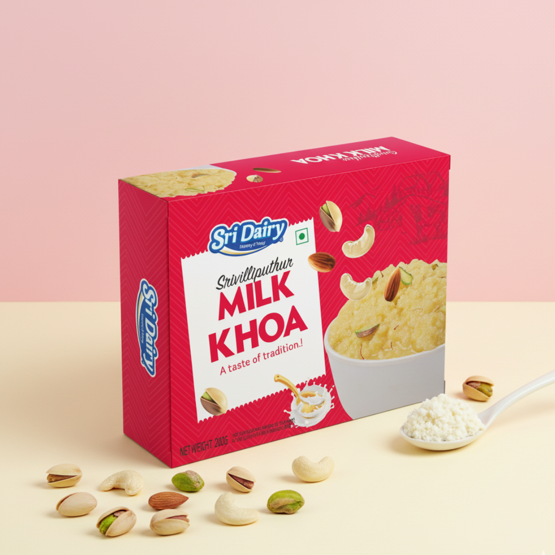 Sri Dairy Srivilliputhur Palkova (Milk Khoa)